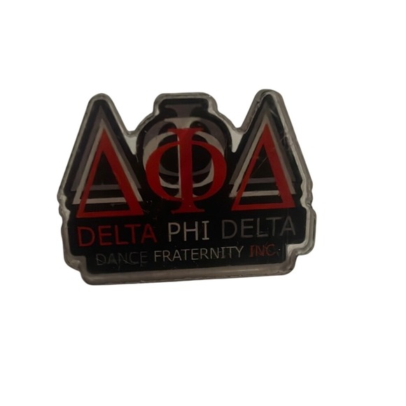 Delta Phi Delta Dance Fraternity Inc. Lapel Pin Greek Sorority - Picture 1 of 5